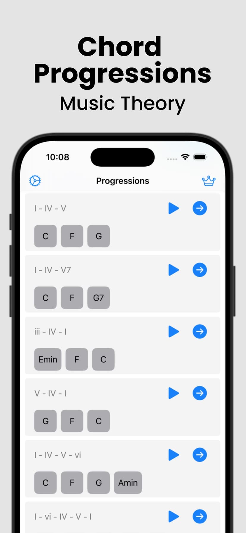 Piano Chords and Scales screenshot 6 - screenshot