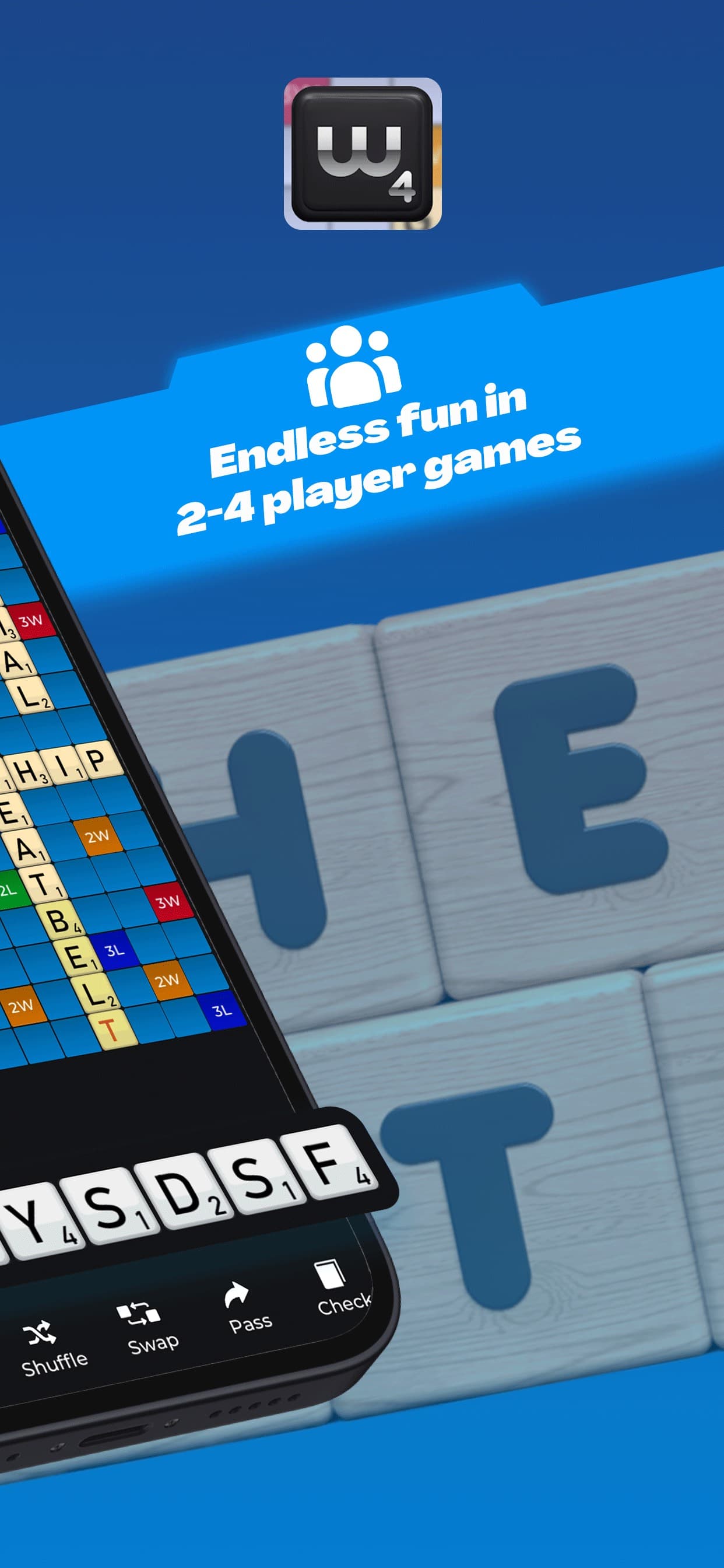 Wurdian: Multiplayer Word Game screenshot 2 - screenshot