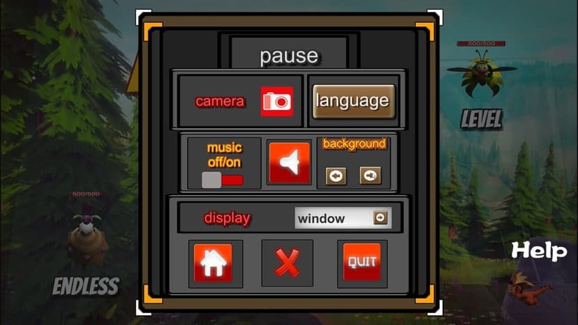 Null - screenshot
