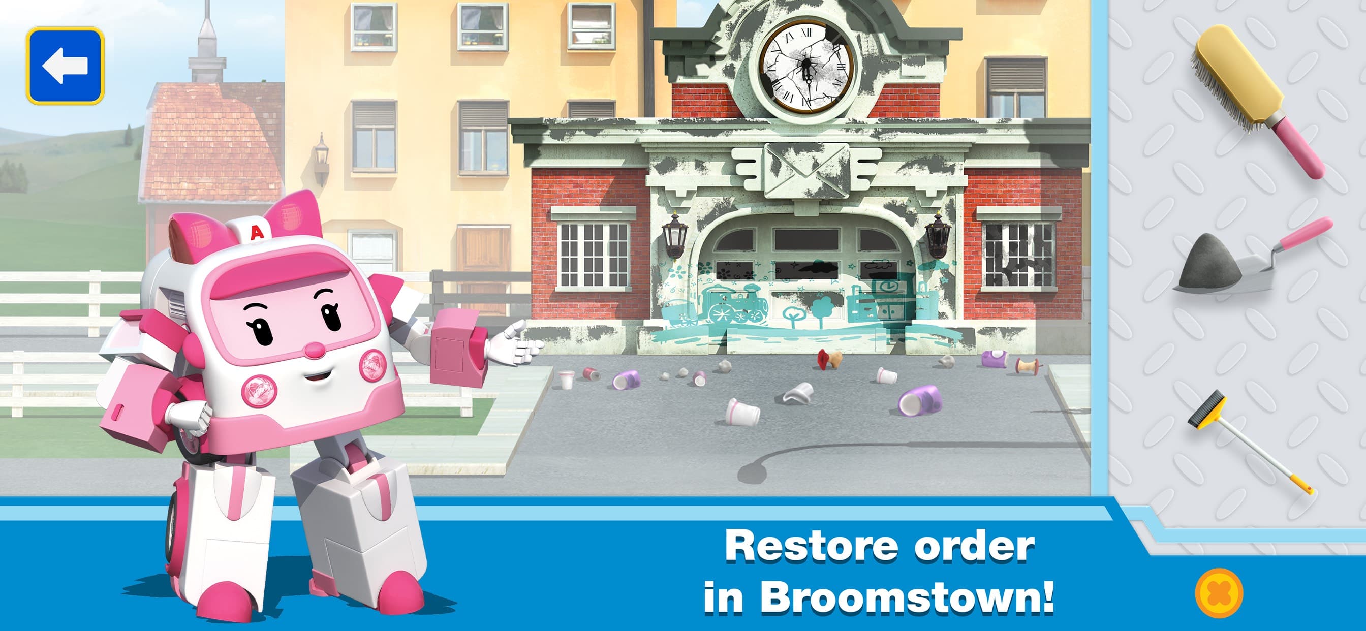 Robocar Poli Cars Super Rescue screenshot 3 - screenshot
