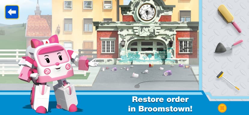 Robocar Poli Cars Super Rescue screenshot 3 - screenshot
