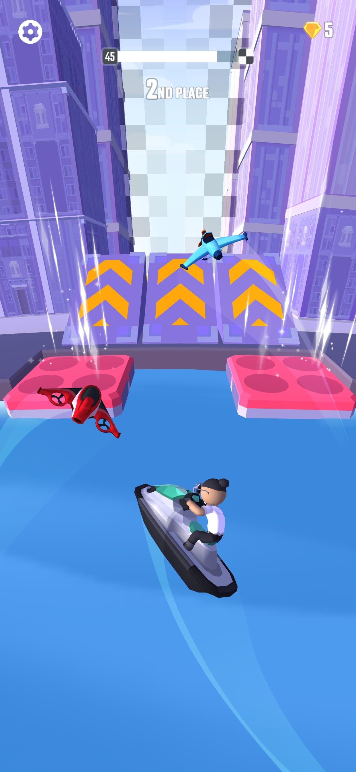 Swing Loops - Grapple Parkour screenshot 7 - screenshot