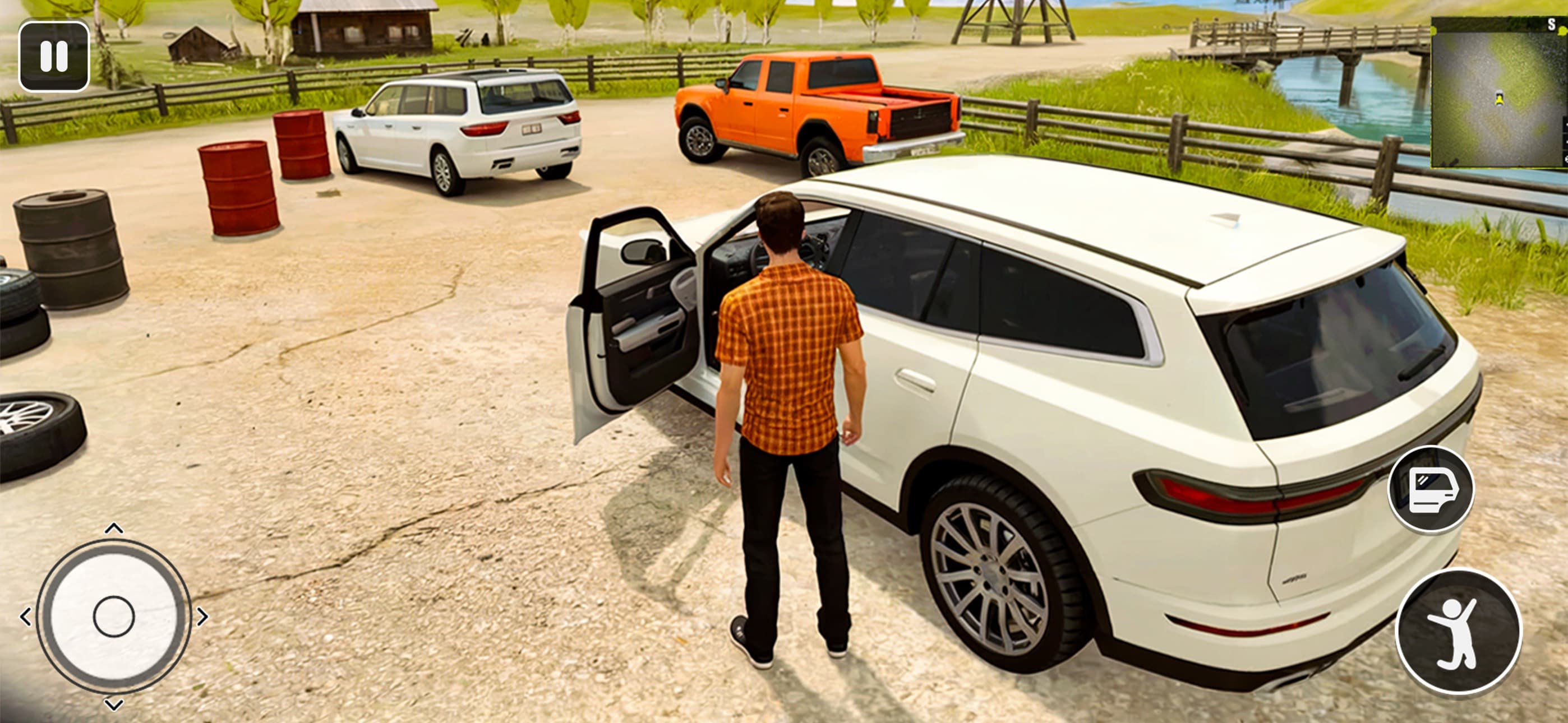 Offroad Simulator Car Driving screenshot 2 - screenshot