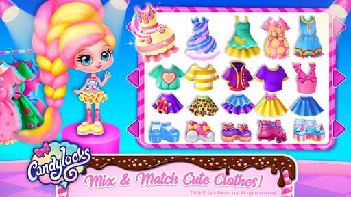 Candylocks Hair Salon screenshot 1 - screenshot