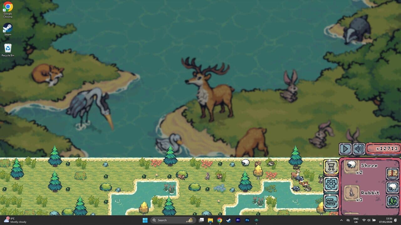 Null - screenshot