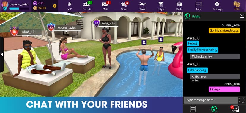 Avakin Life: 3D Avatar Creator screenshot 1 - screenshot