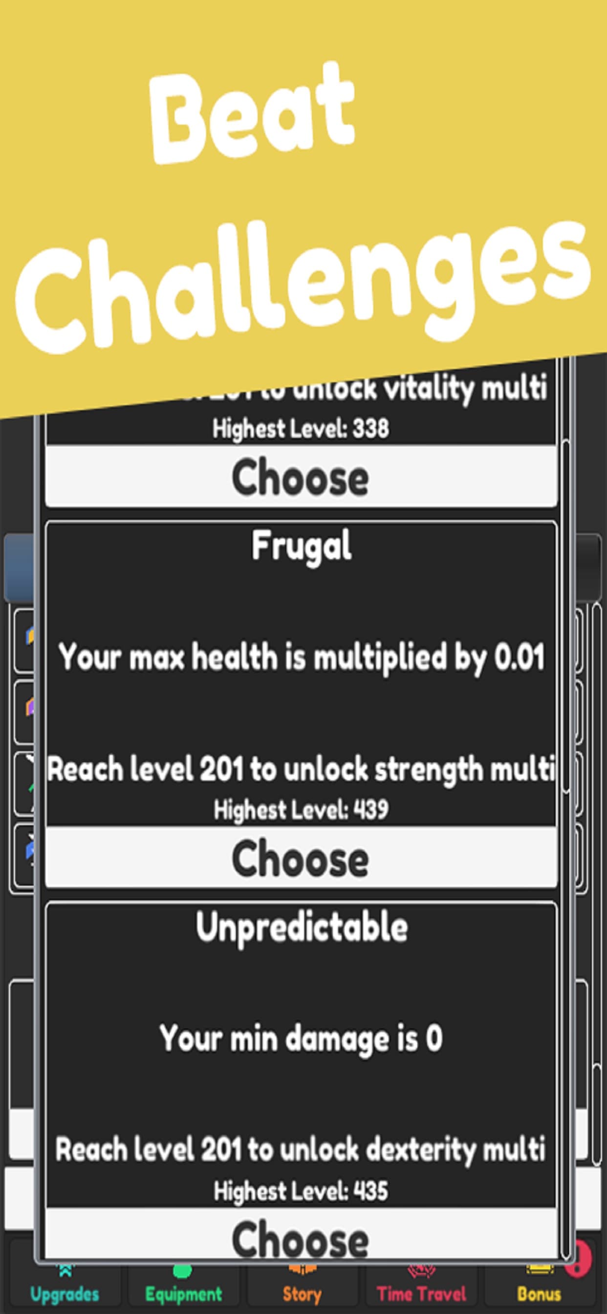 Idle Superpowers screenshot 2 - screenshot