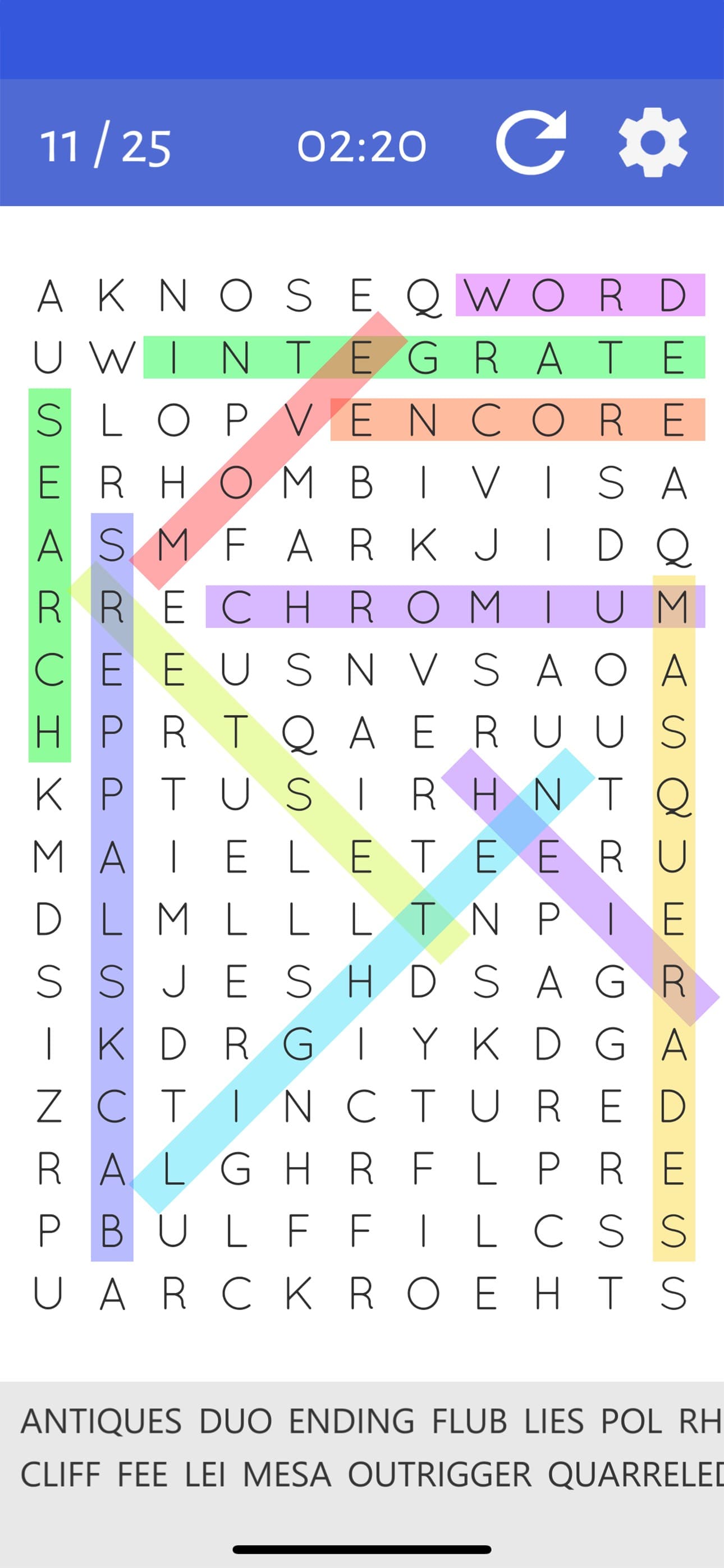 Word Search: Unlimited Puzzles screenshot 3 - screenshot
