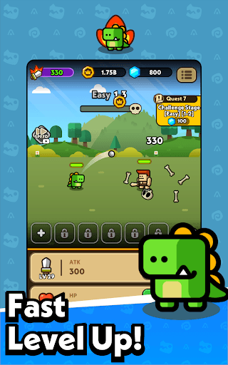 Hero Dino: Idle RPG screenshot 18 - screenshot