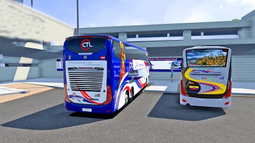 Real Bus:Bus Driving Games screenshot 8 - screenshot