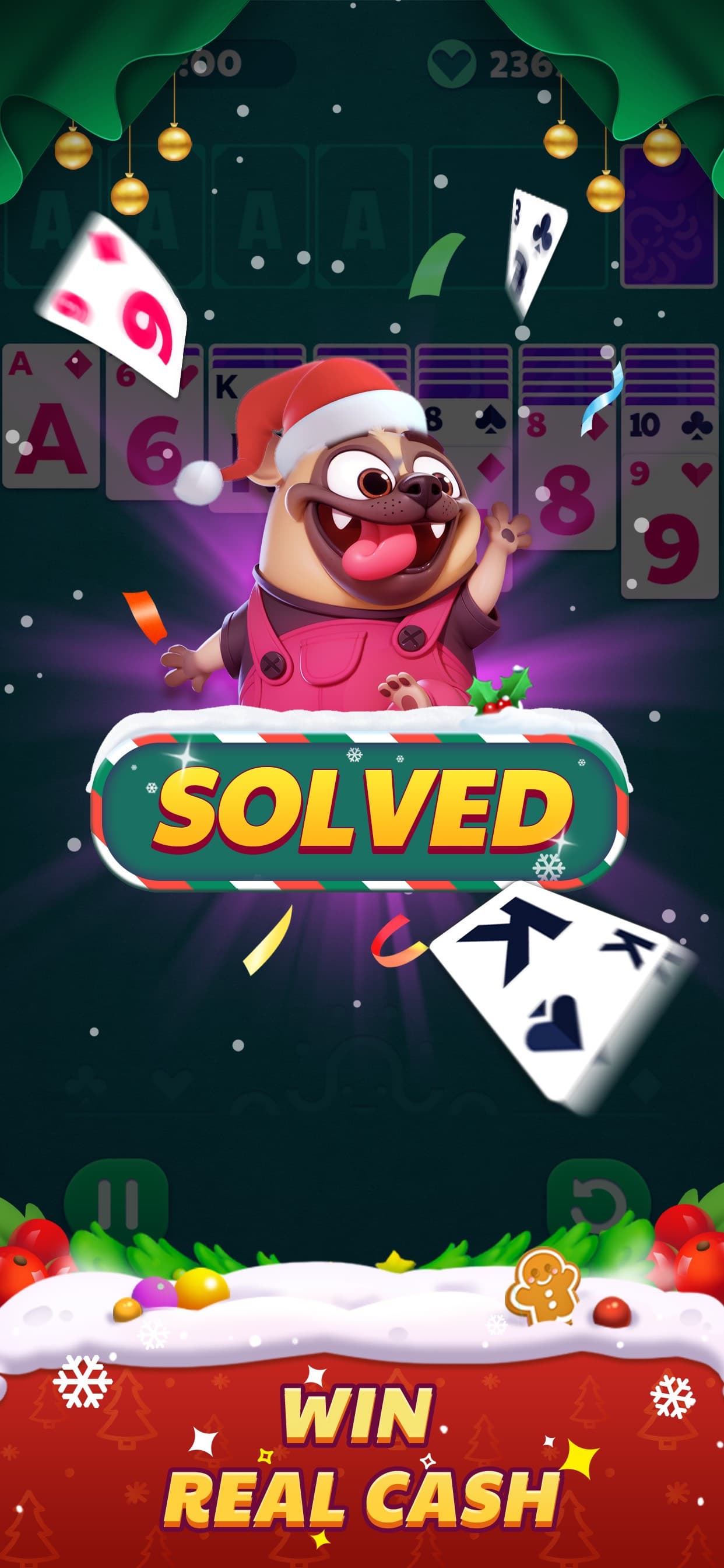 Solitaire Slam: Win Real Cash screenshot 6 - screenshot