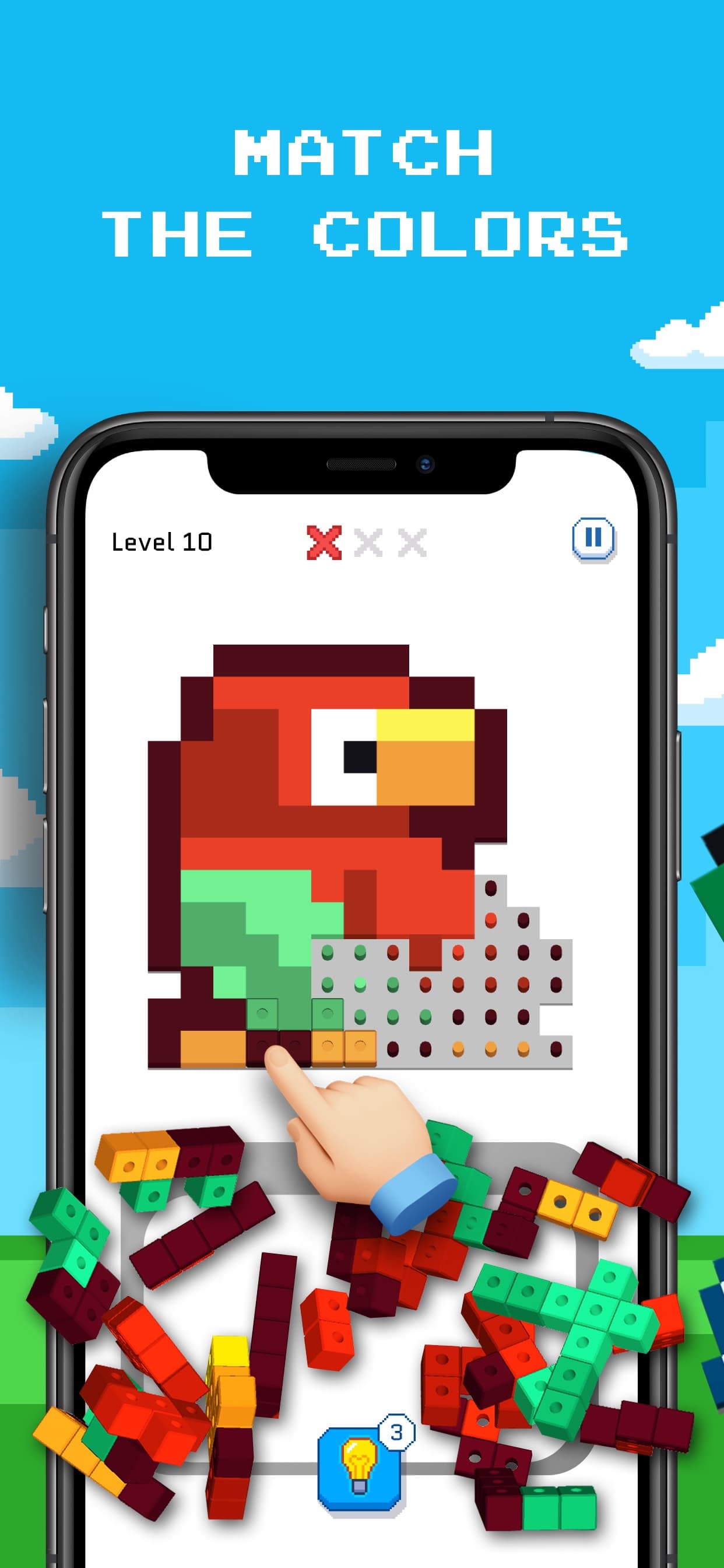 Blockin' Color - Block Puzzle screenshot 2 - screenshot