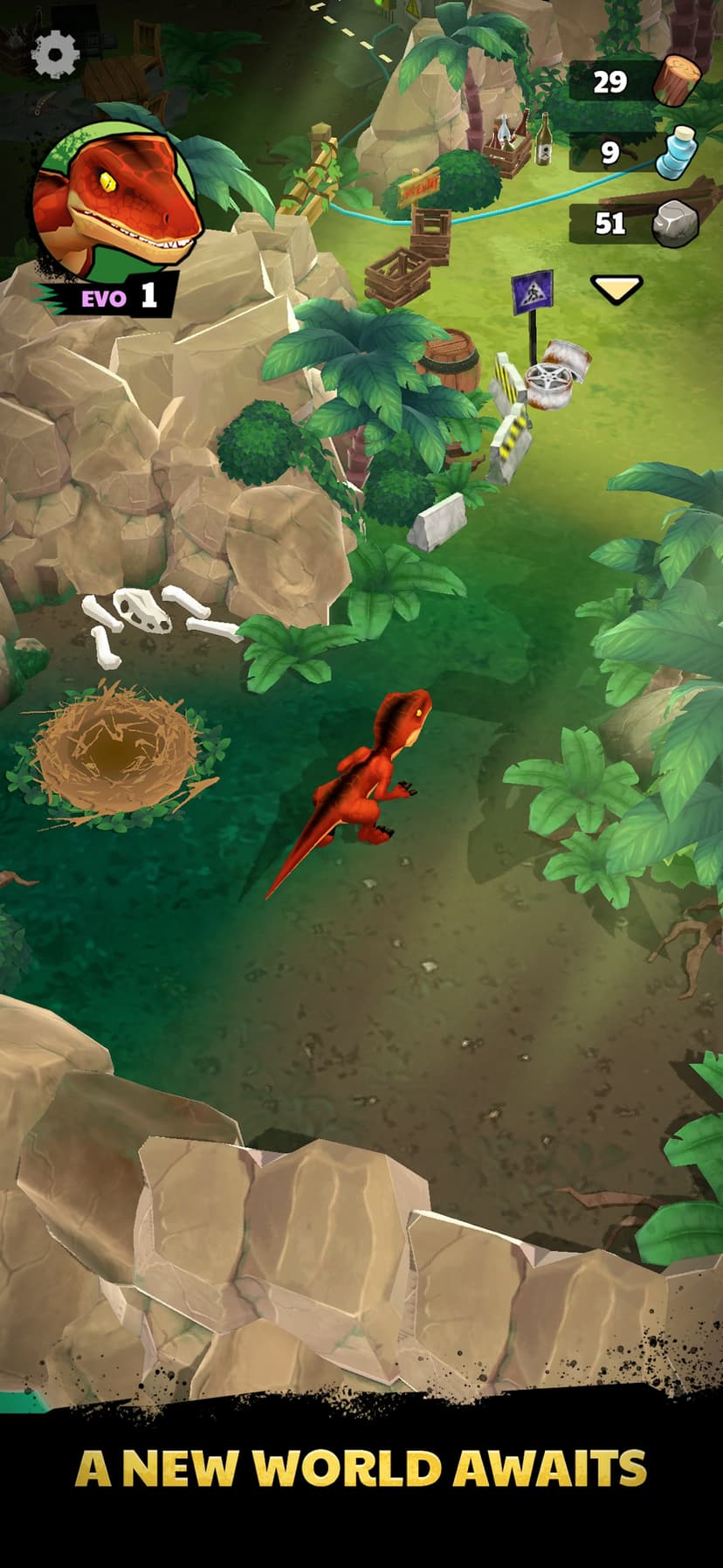Raptor Evolution: Survival screenshot 1 - screenshot