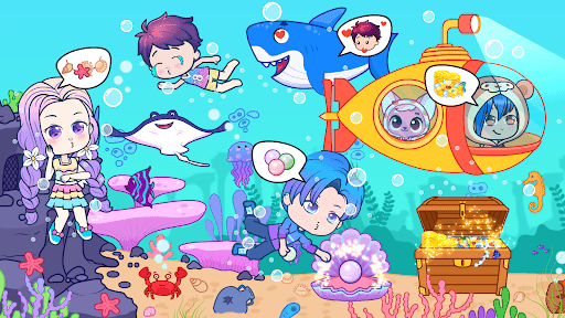 Tizi Town Avatar Doll Games screenshot 12 - screenshot