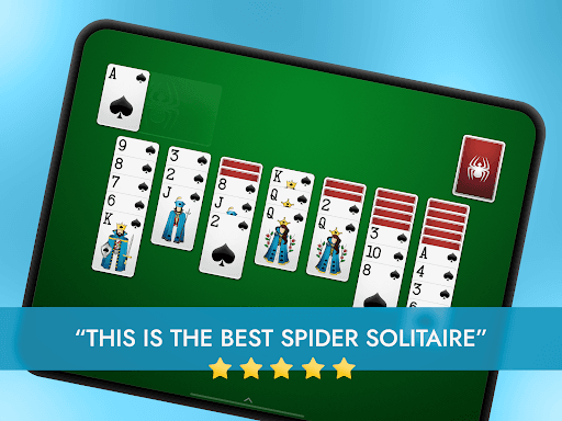 Spider Solitaire screenshot 7 - screenshot
