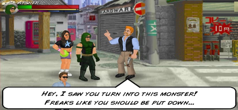 Superhero Sim screenshot 9 - screenshot