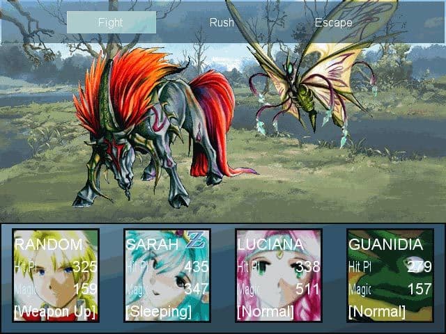 Null - screenshot