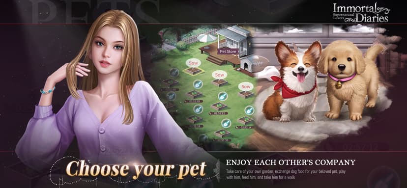 Immortal Diaries screenshot 4 - screenshot