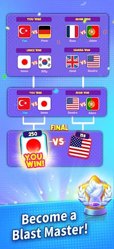 Blast Masters : PvP Tap Match screenshot 3 - screenshot