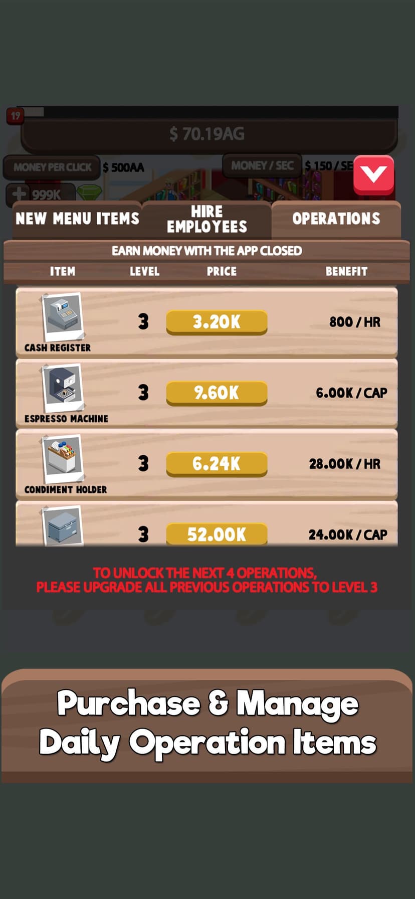 Cafe Tycoon: Idle Empire Story screenshot 4 - screenshot