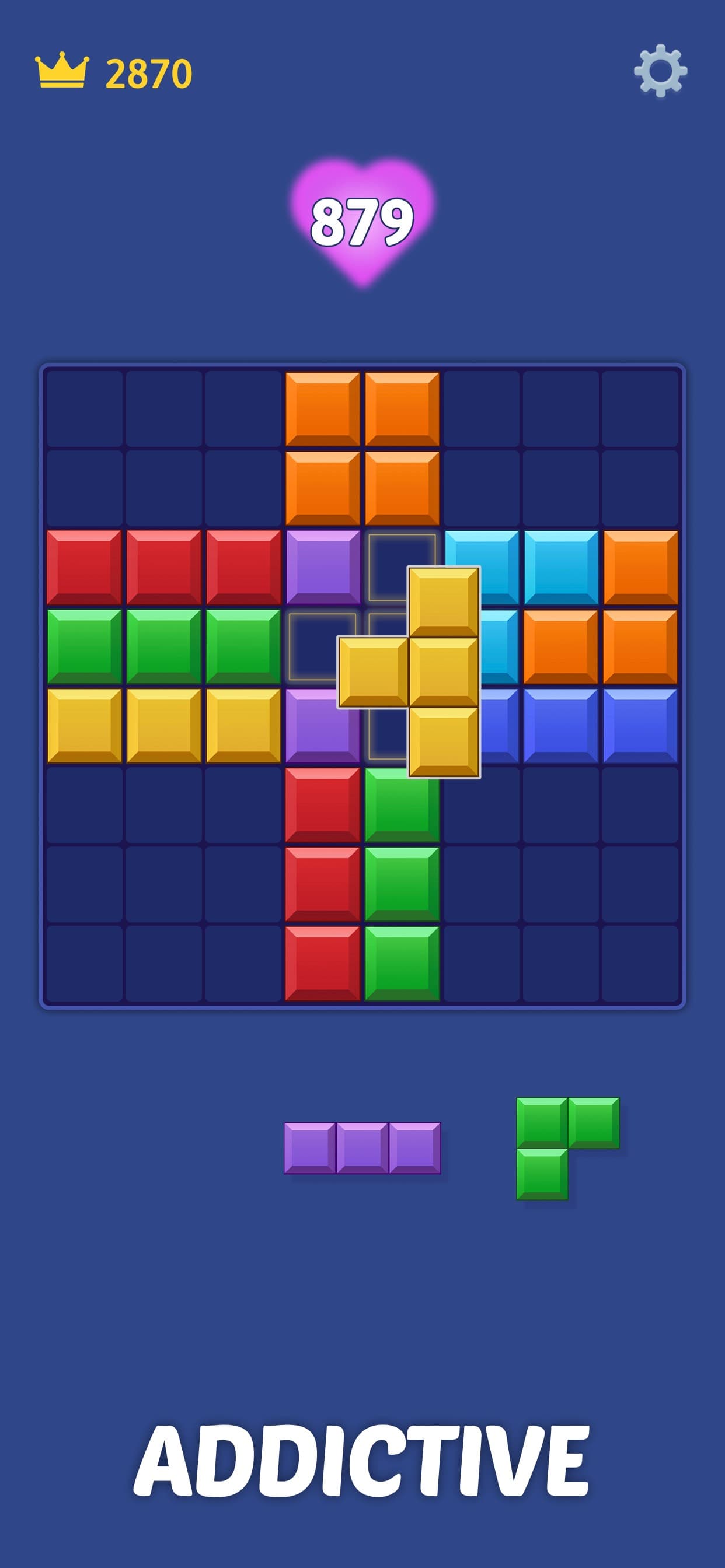 X Block - Match Block Puzzle screenshot 2 - screenshot