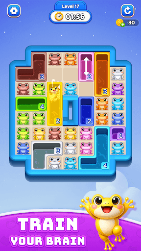 Frog Away: Color Hole screenshot 3 - screenshot