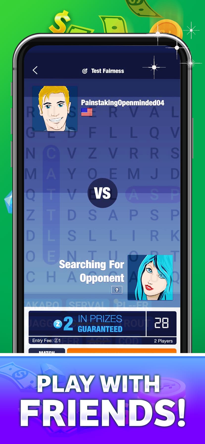 Word Search Cash: Money Games screenshot 4 - screenshot