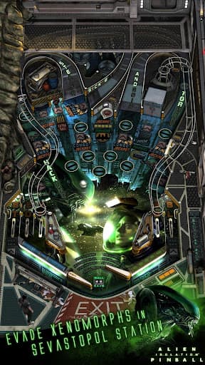Aliens vs. Pinball screenshot 5 - screenshot