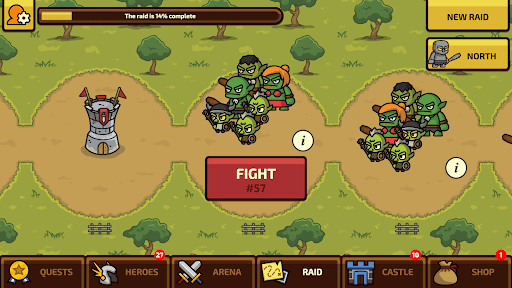 Raid Heroes: Total War screenshot 24 - screenshot