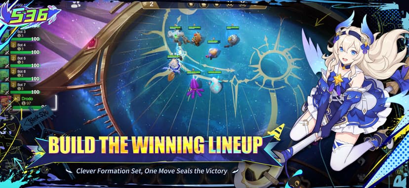Auto Chess - Global Teamfights screenshot 5 - screenshot