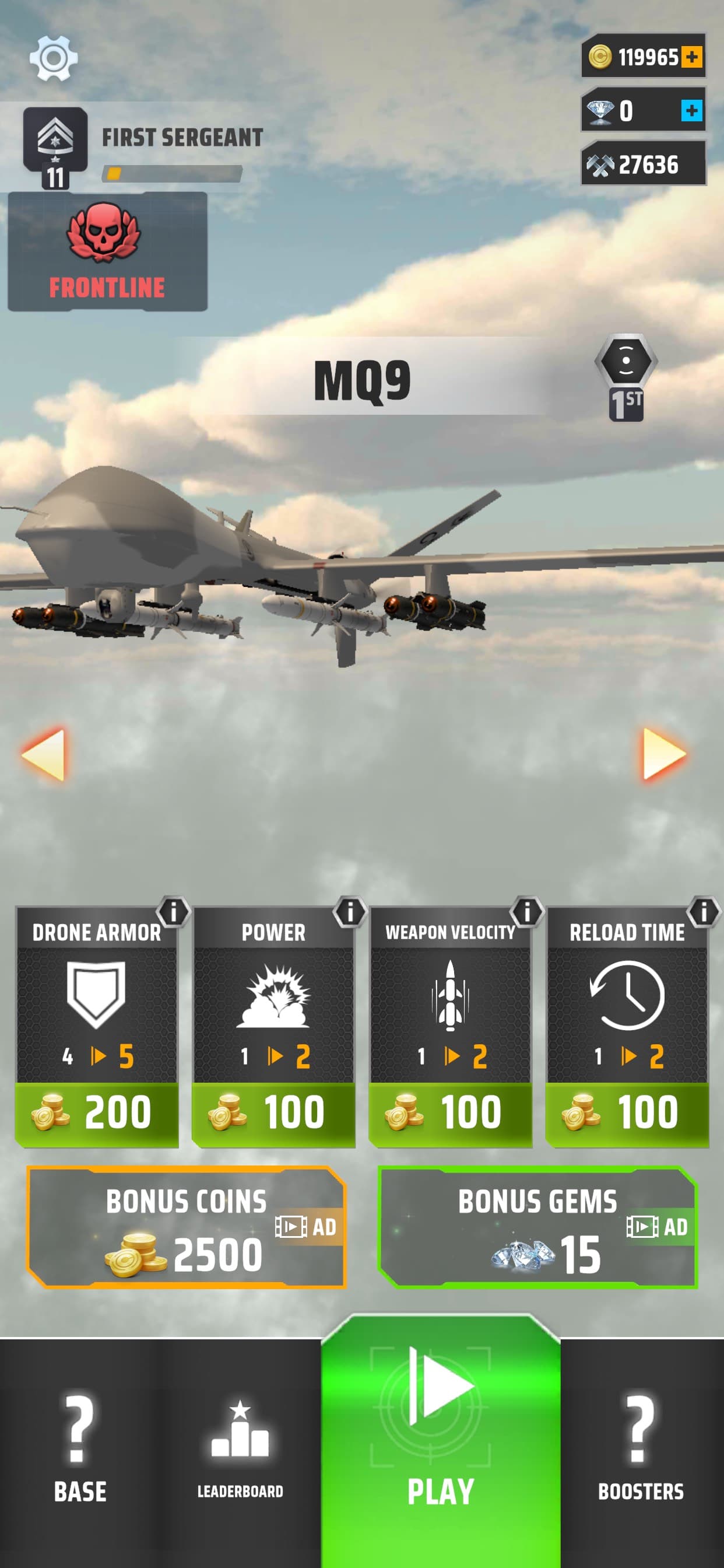 Drone Strike Military War 3D screenshot 7 - screenshot