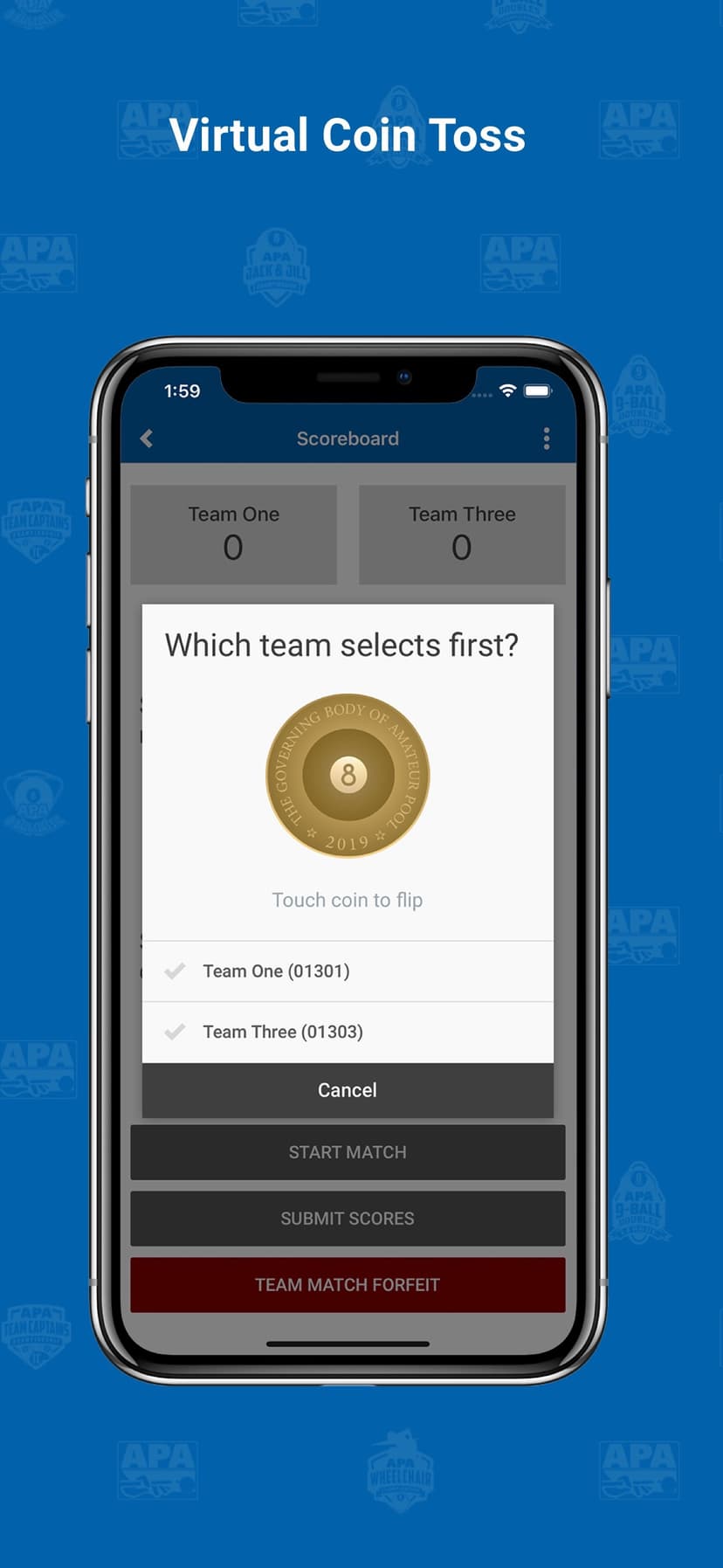APA Scorekeeper screenshot 6 - screenshot