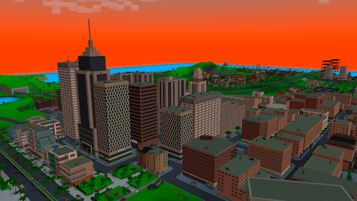 Block City Wars: Vice World 3d screenshot 6 - screenshot
