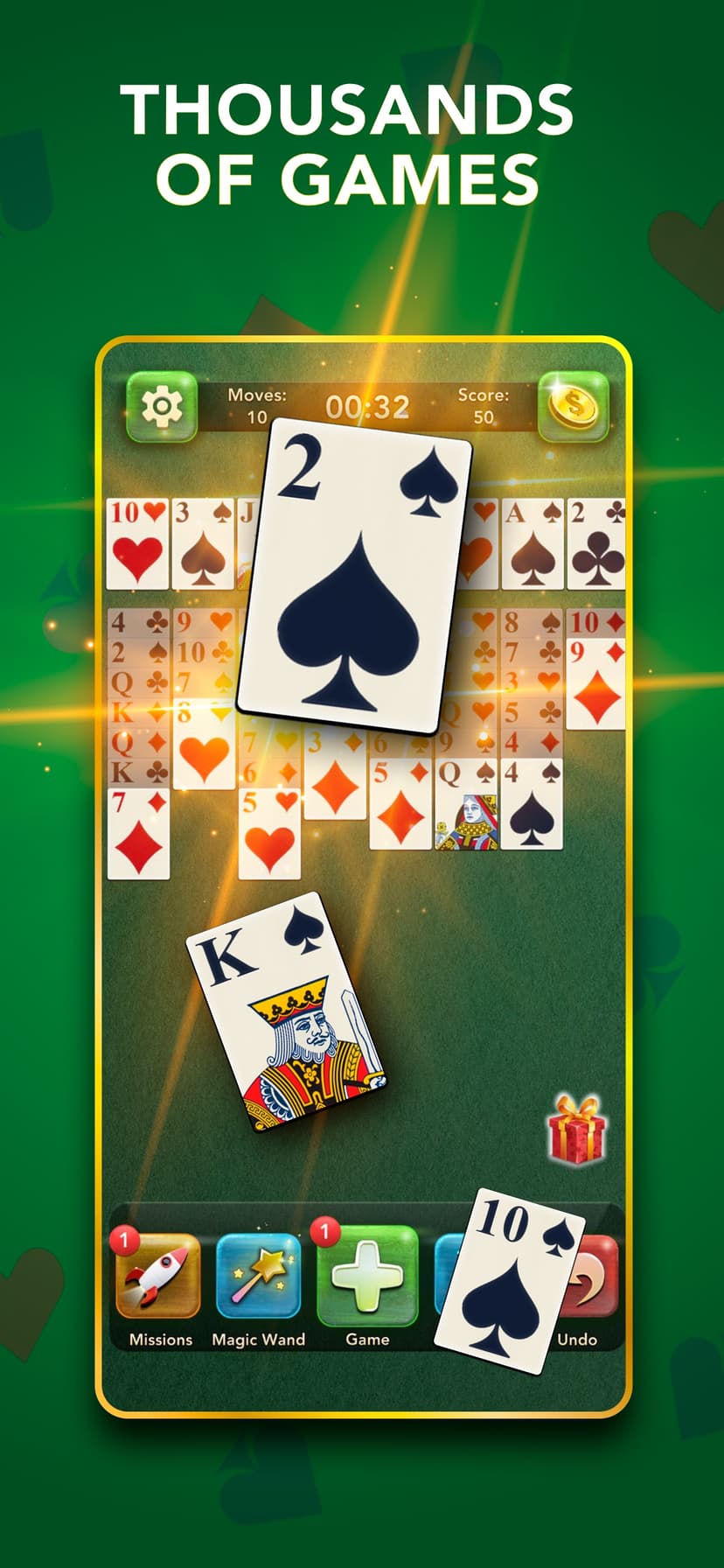 FreeCell: Classic Card Game screenshot 5 - screenshot