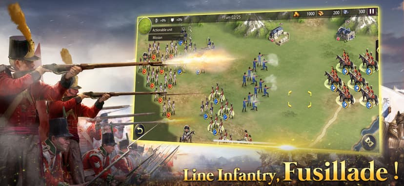 Grand War: Army Strategy War screenshot 4 - screenshot
