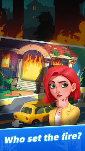 Mystery Town - Merge & Cases screenshot 4 - screenshot