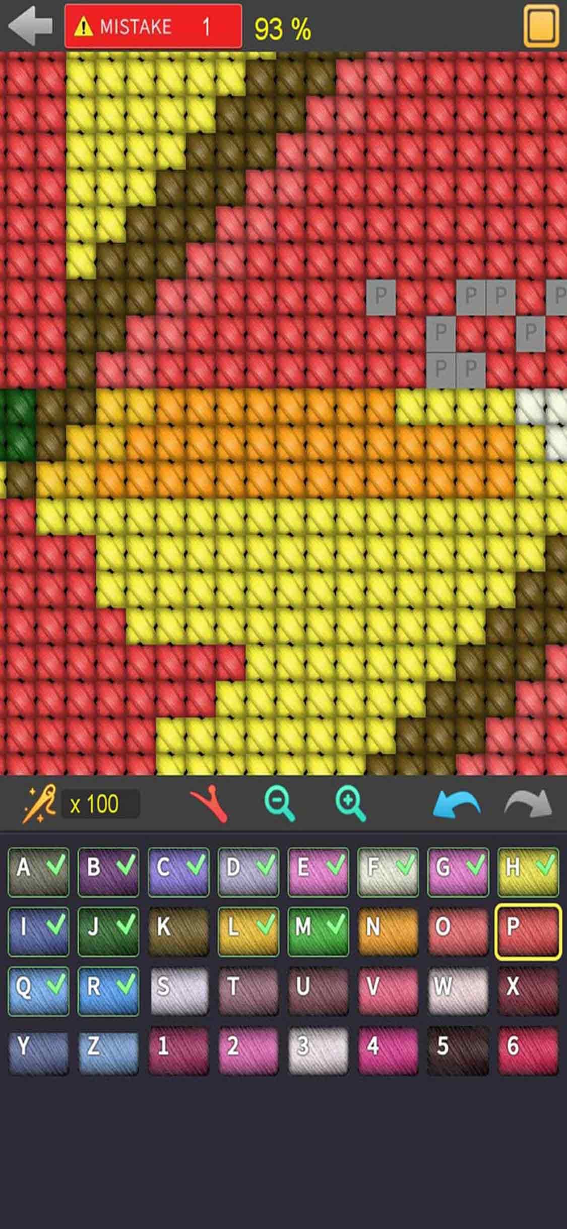 Cross Stitch King screenshot 4 - screenshot