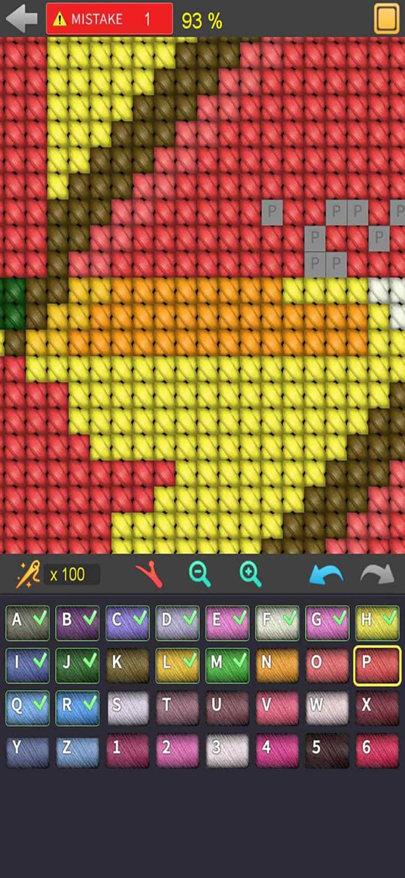 Cross Stitch King screenshot 4 - screenshot