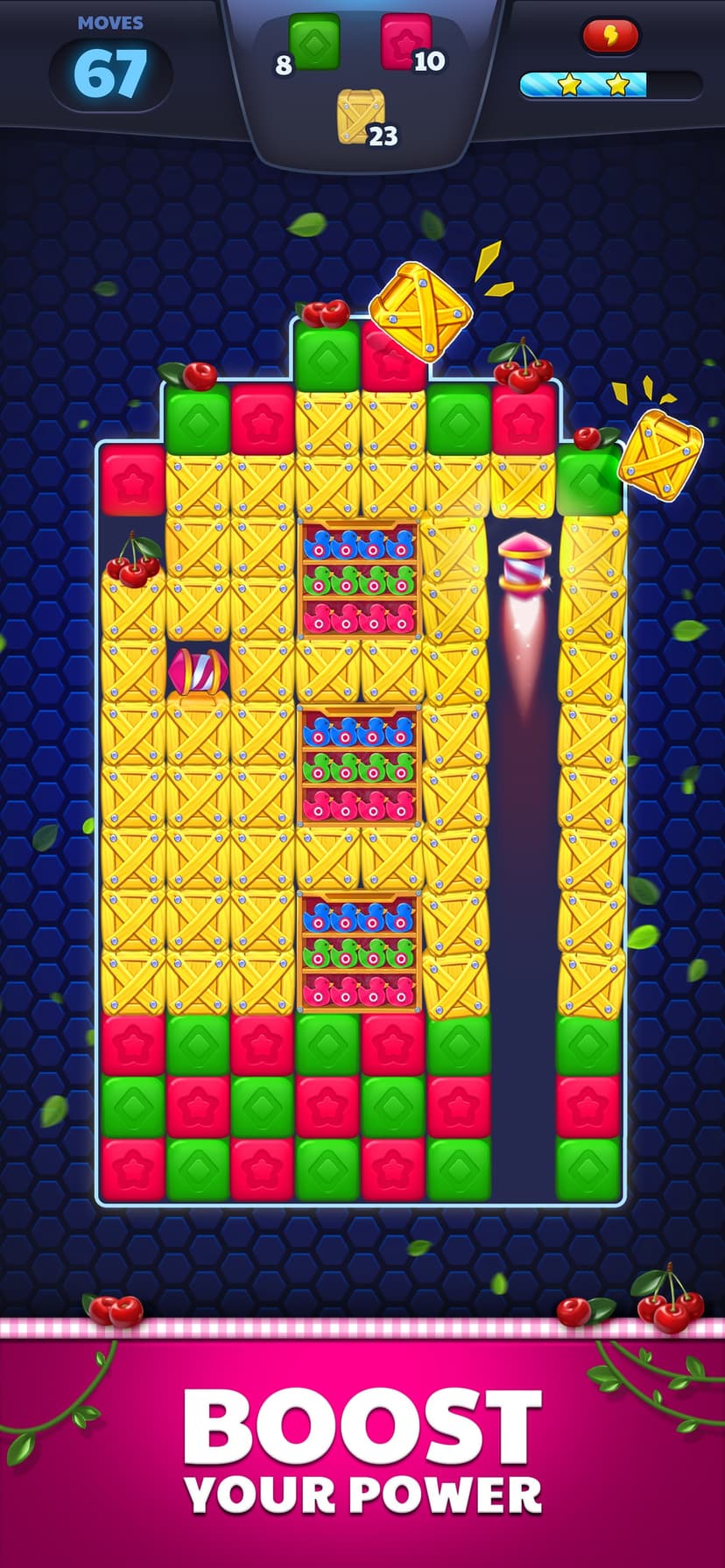 Cubes Empire Champions screenshot 1 - screenshot