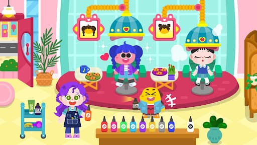 Cocobi Life World - city, town screenshot 4 - screenshot