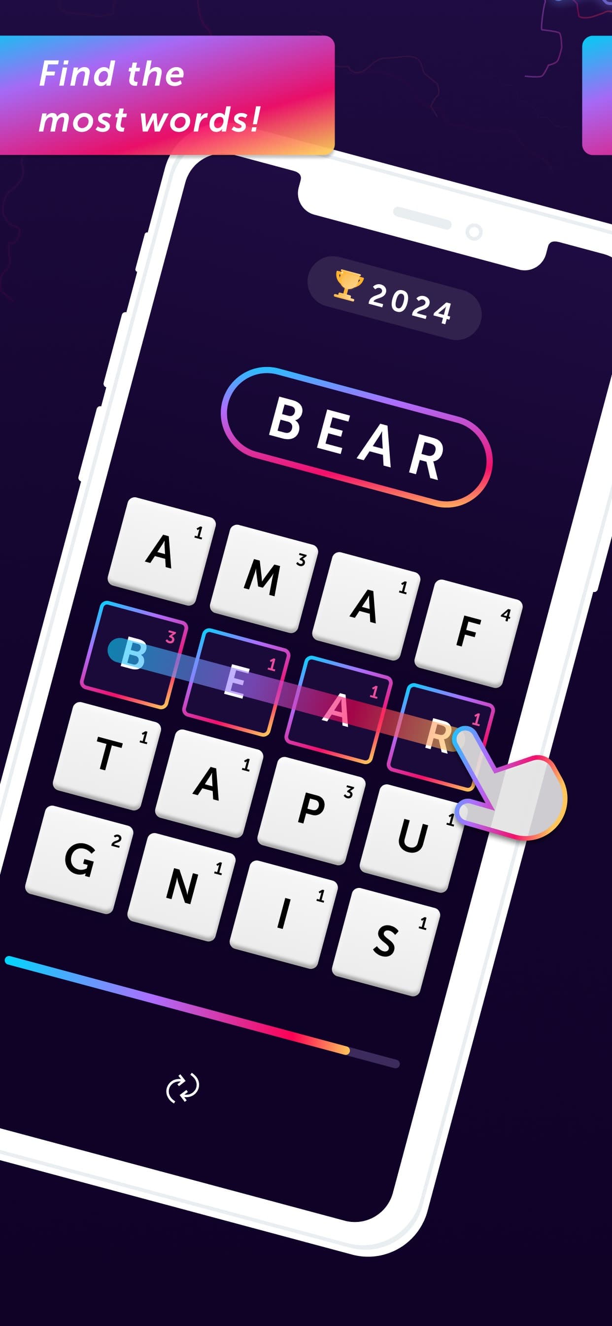 Word Blitz ･ screenshot 1 - screenshot