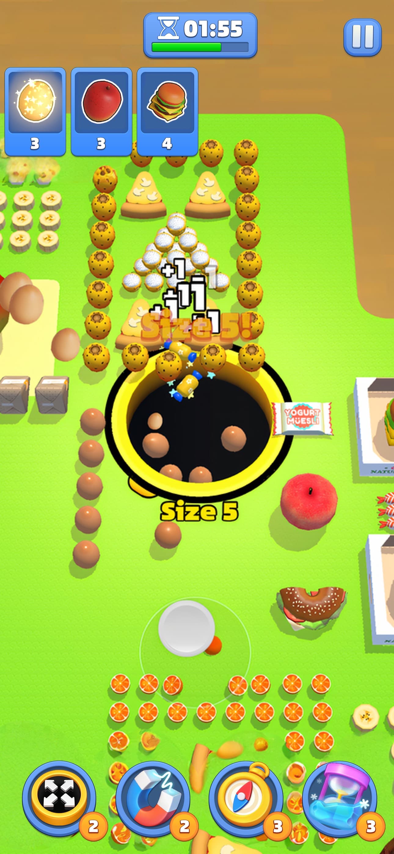 Happy Hole Frenzy screenshot 2 - screenshot