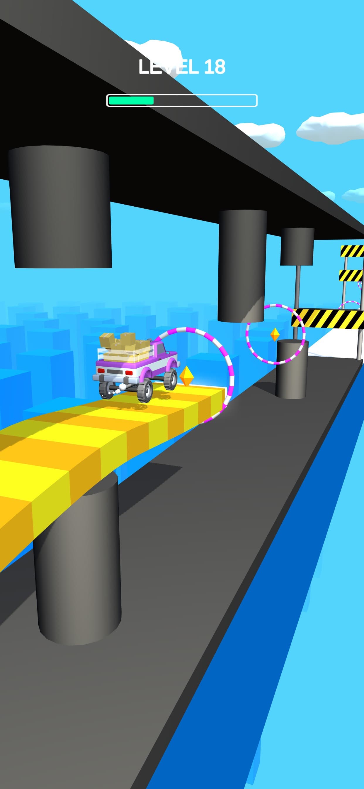 Draw The Road 3D! screenshot 2 - screenshot