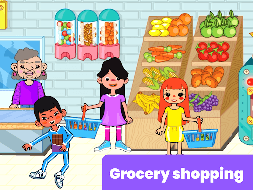 Kids Supermarket Shopping Game screenshot 17 - screenshot