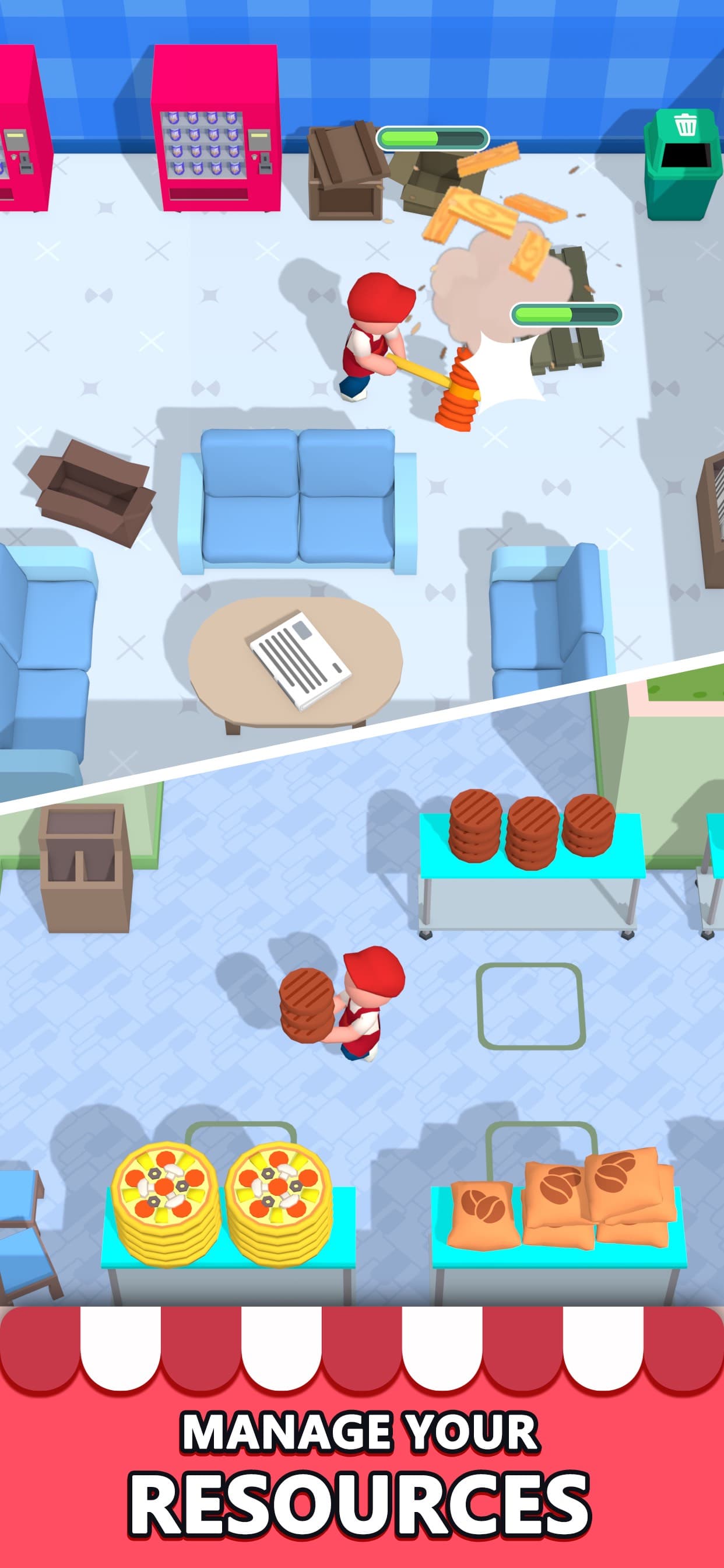 Food Court Idle screenshot 2 - screenshot
