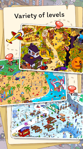 Hidden Objects - The Journey screenshot 2 - screenshot