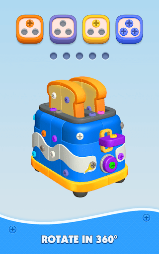 3D Screw Out: Bolt Sort Master screenshot 11 - screenshot