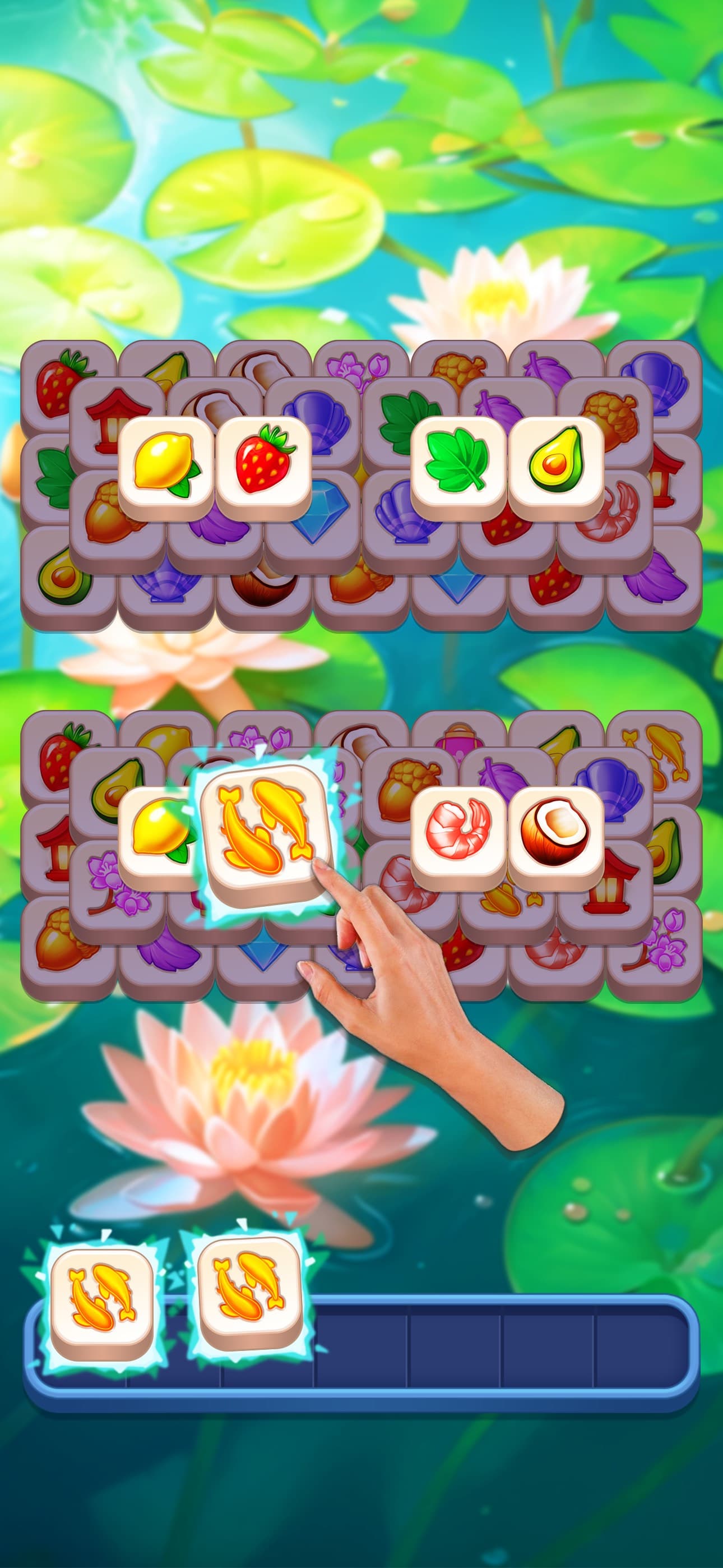 Match Jong - Zen Tile Puzzle screenshot 6 - screenshot