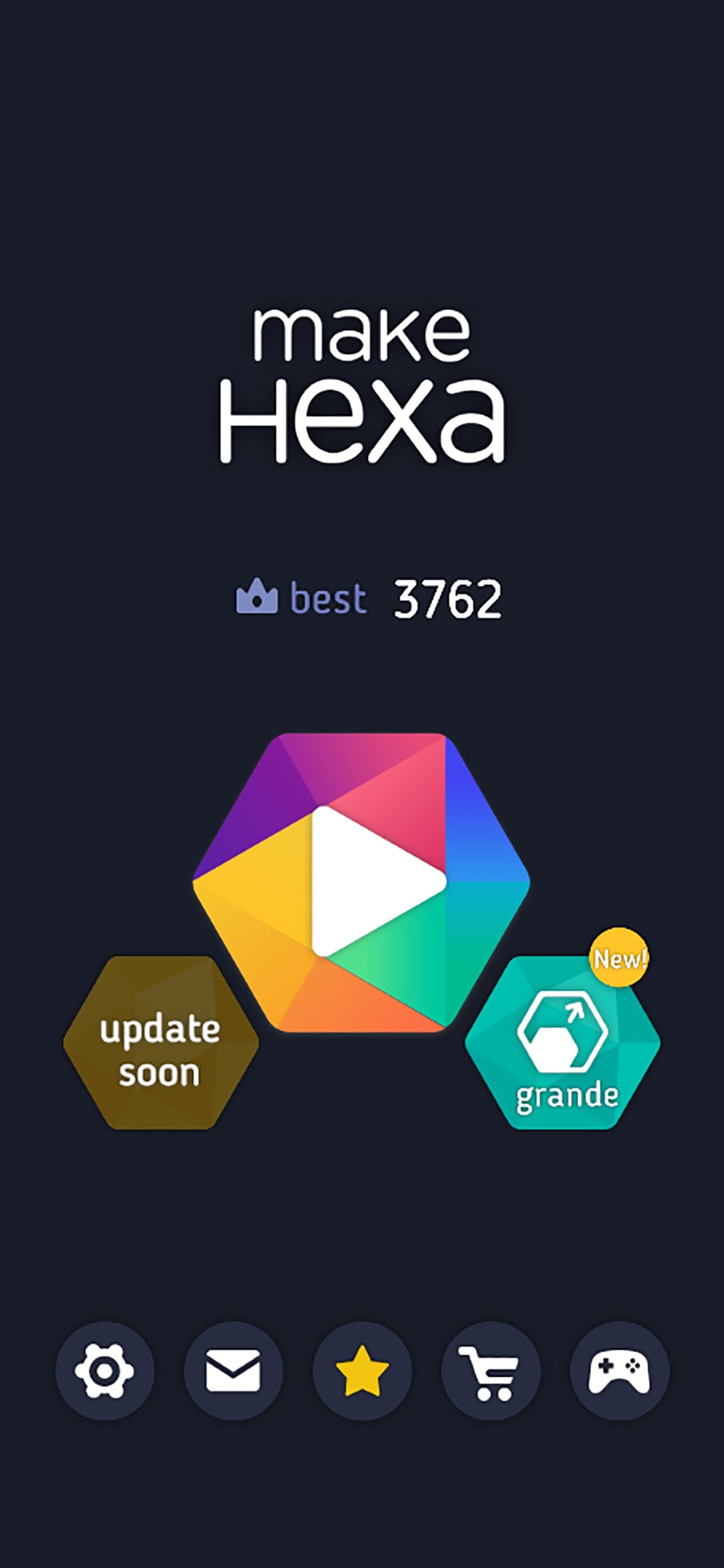 Make Hexa Puzzle screenshot 2 - screenshot