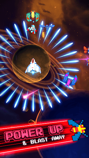 Galaga Wars screenshot 5 - screenshot